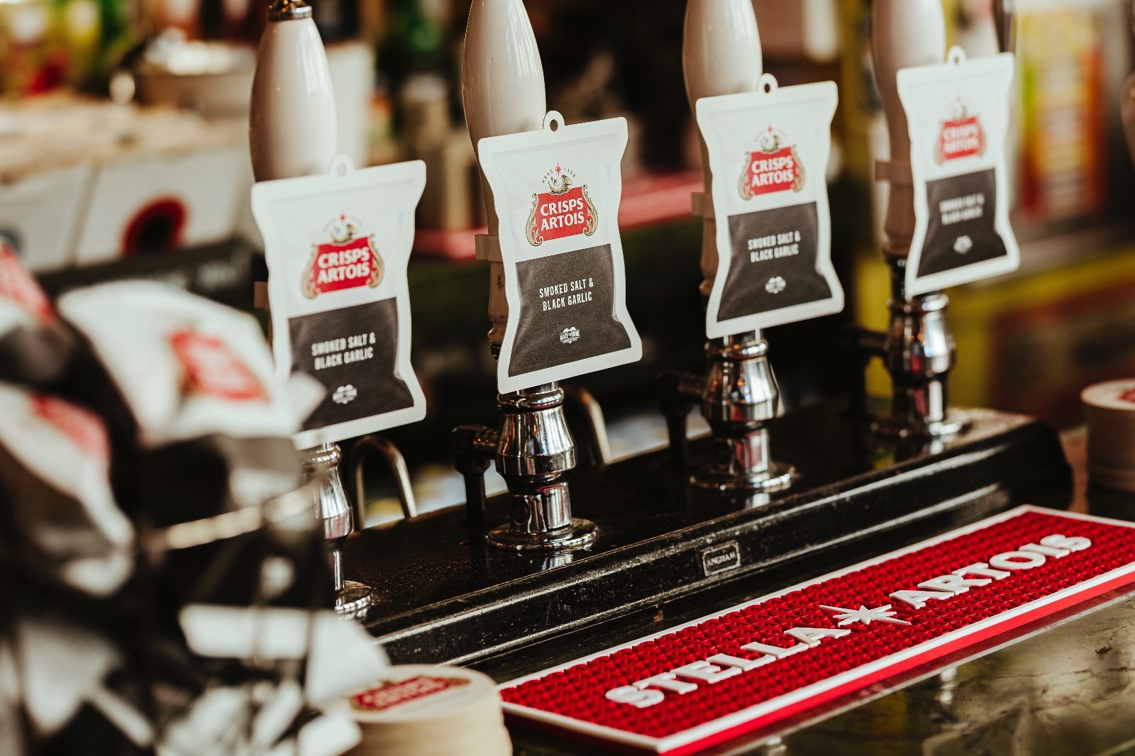 Crisps Artois Launch