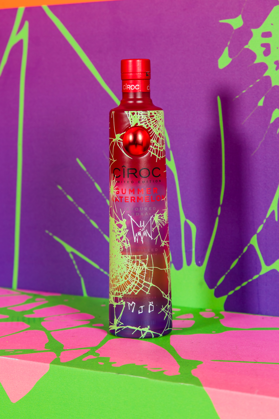 MJB Ciroc Vodka