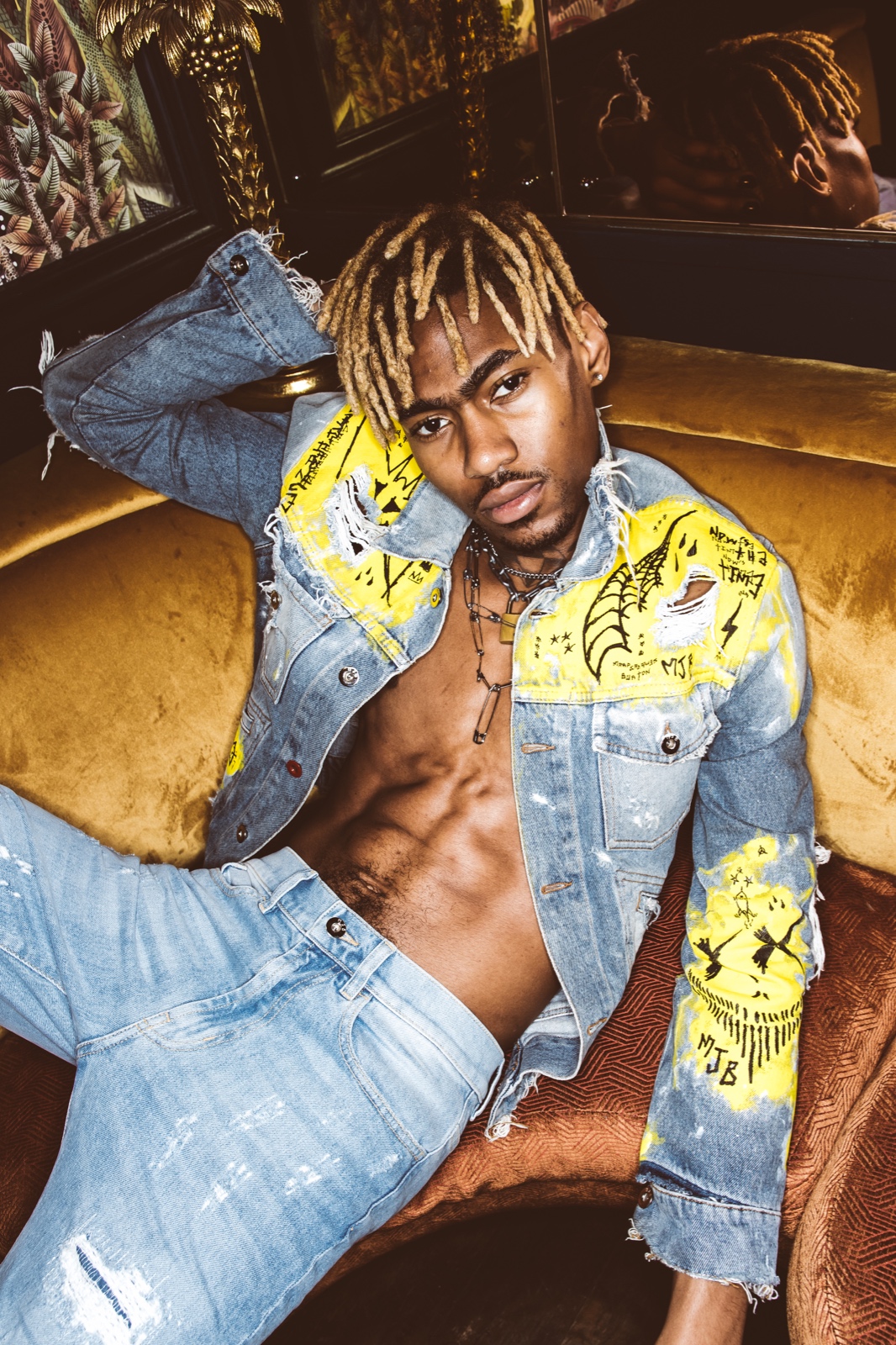 Marc Jacques Burton collection