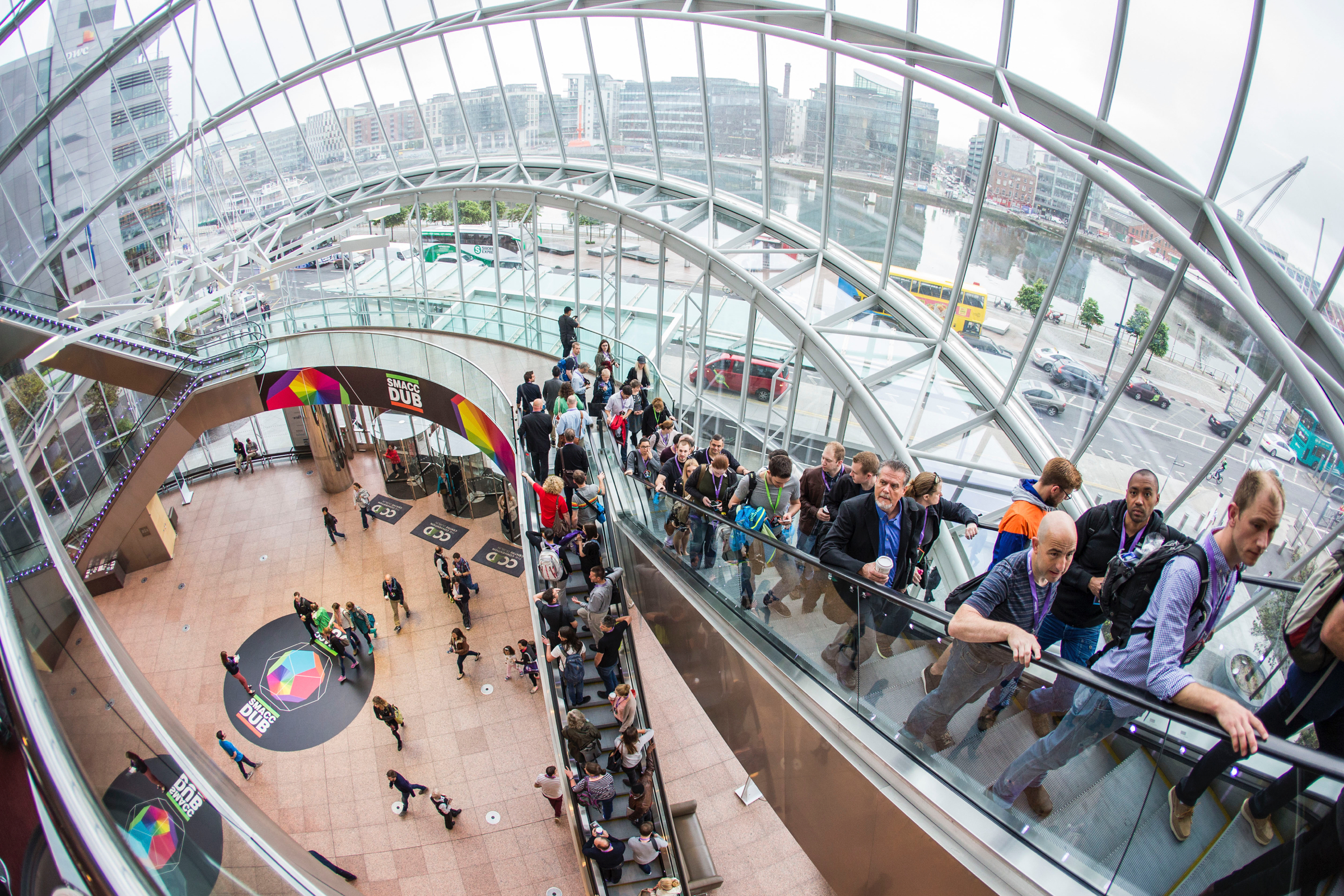 SMACC Dublin Entrance