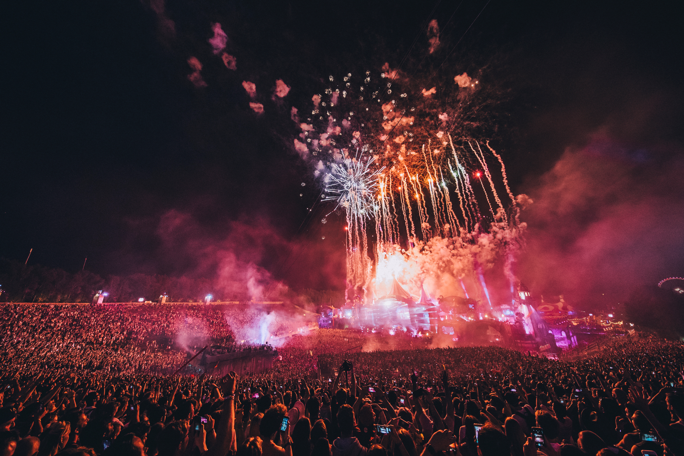 Tomorrowland Main Stage