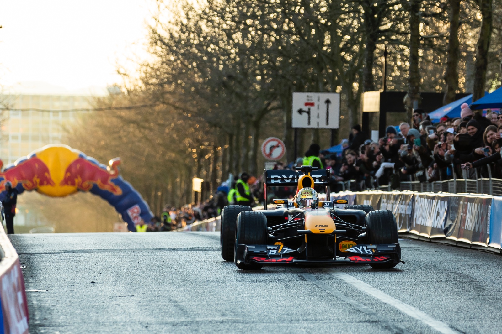 RedBull Racing Homerun